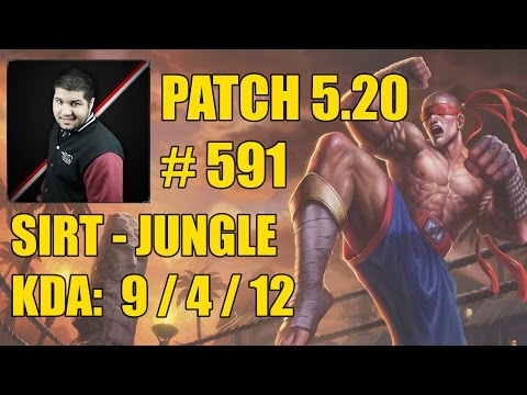 paiN SirT - Jungle: Lee SIn vs Rek'Sai - BR Diamond I #591
