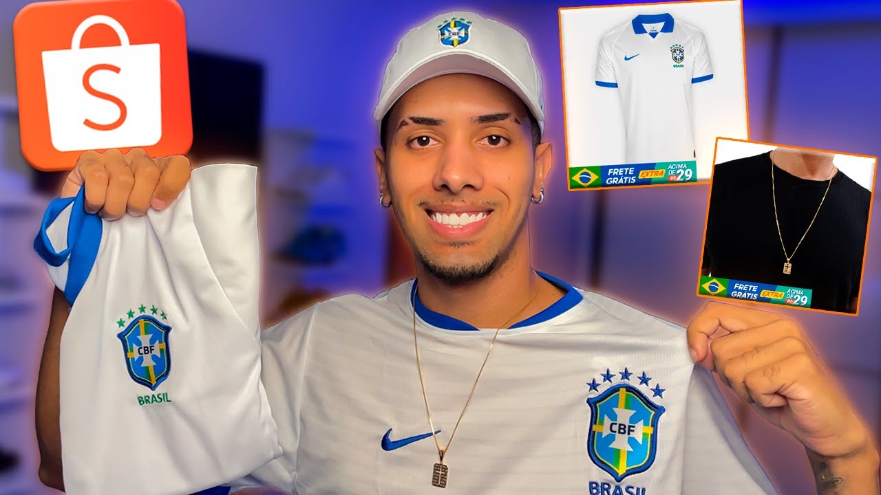 CHEGARAM MINHAS COMPRAS DA SHOPEE (Kit malado)