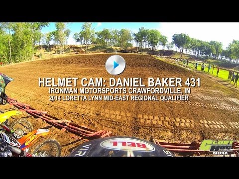 HELMET CAM: Daniel Baker Ironman LL Regional
