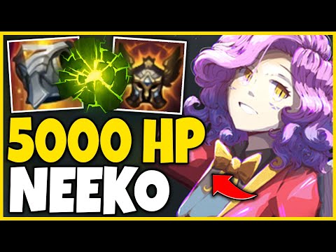 *MAXIMUM HEALTH* 5000 HP NEEKO IS MORE BROKEN THAN FULL AP NEEKO - League of Legends