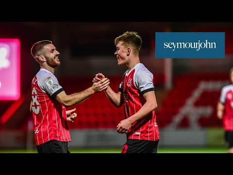 Highlights: Cheltenham Town 2-2 Exeter City (Exeter win 3-2 on pens)