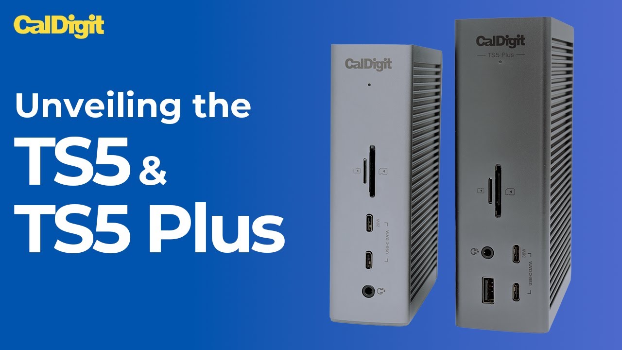 CalDigit TS5 Plus thumbnail