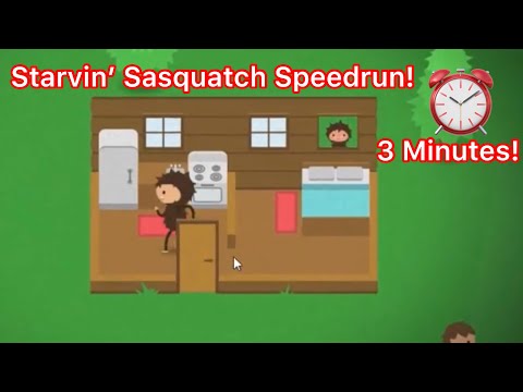 Starvin Sasquatch Speedrun! (3:19, Old WR)