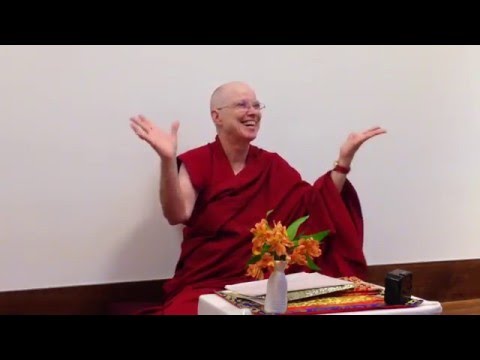 2016, 4/28 - Forgiveness and Letting Go with Venerable Lhundub Tendron