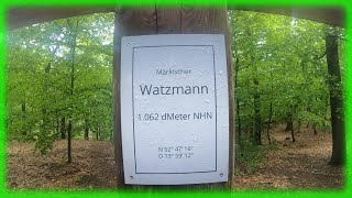 Wanderung durch das Märkisch Oderland | Watzmann | Schiffshebewerk