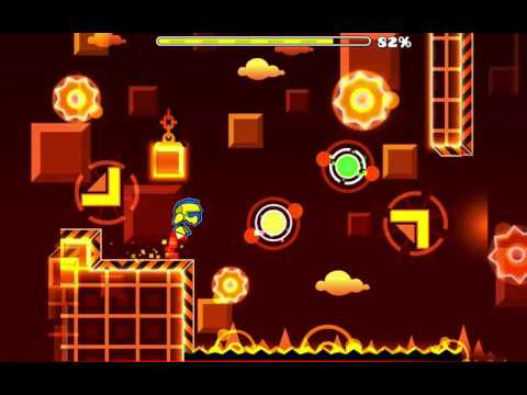 Geometry Dash: 'Electro Space' By: OverZero