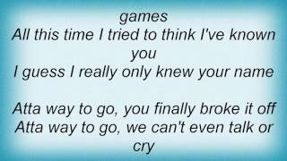 Solomon Burke - Atta Way To Go Lyrics