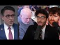Conservatives are TERRIFIED of Student Protestors (HOGWATCH) | Hasanabi reacts ft LolOverruled