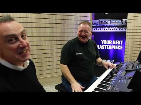 Yamaha Genos 2 Keyboard, Comprehensive Video Demonstration & Review At Rimmers Music