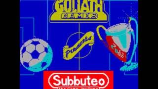 Subbuteo - ZX Spectrum gameplay and review