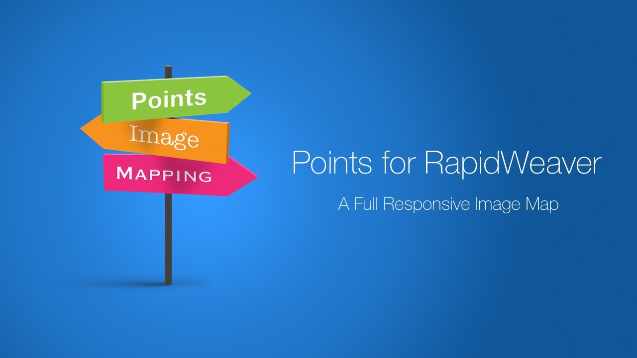 Points 2 for RapidWeaver - Features Overview