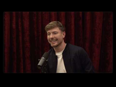 Joe Rogan Experience #2527 - Mr Beast