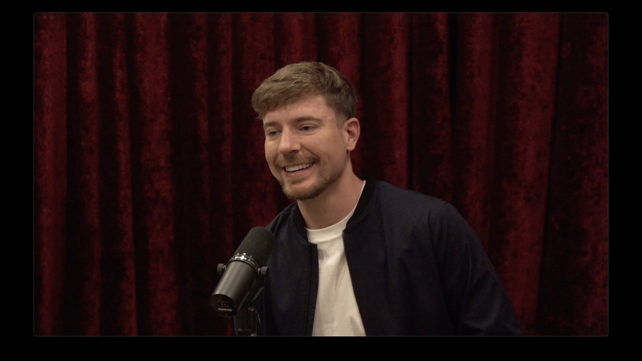 Joe Rogan Experience #2527 - MrBeast