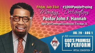 Download lagu PAW 2020 Virtual Convention: Pastor John Hannah | 7.31.20 mp3