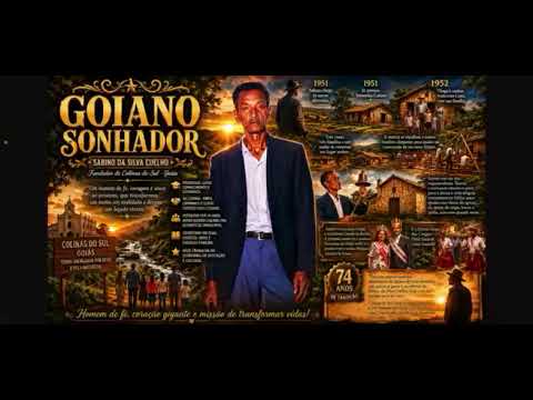 SABÍNO DA SILVA COELHO, UM DOS FUNDADORES DE COLINAS DO SUL - GOIÁS