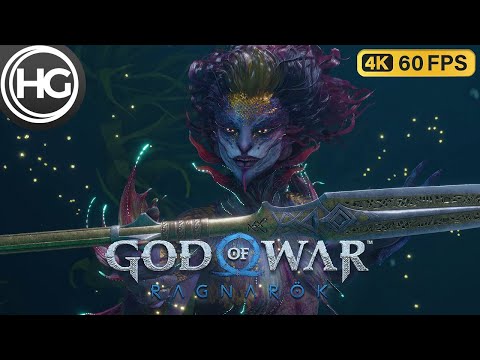 God of War Ragnarok - Meeting The Lady of the Lake