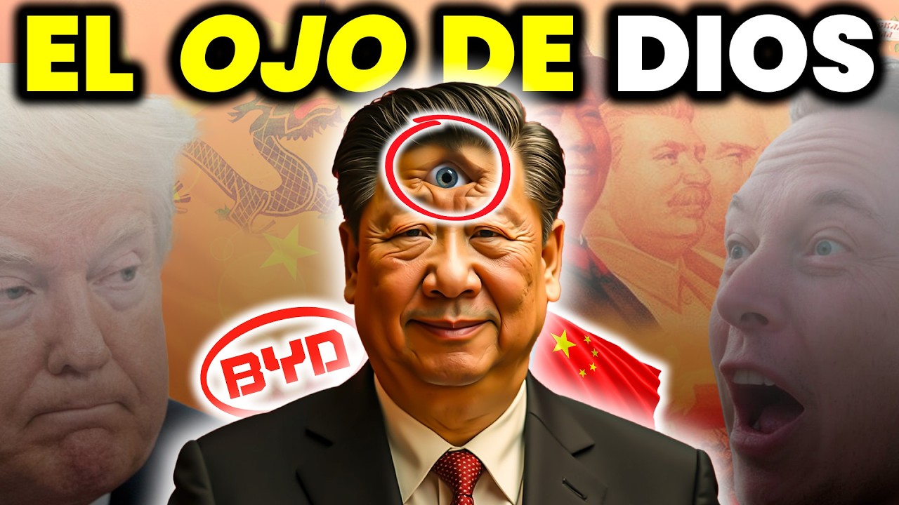 BYD presenta "EL OJO DE DIOS" y TESLA no lo puede CREER