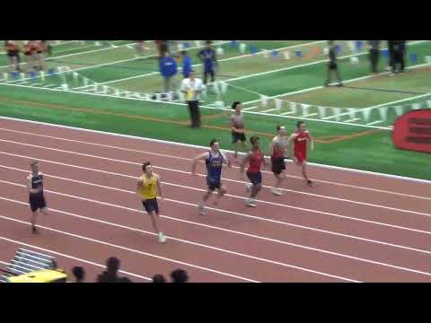 Spire HS Indoor Games 2 10 2023   Boys 60m Dash Prelims Heat 2