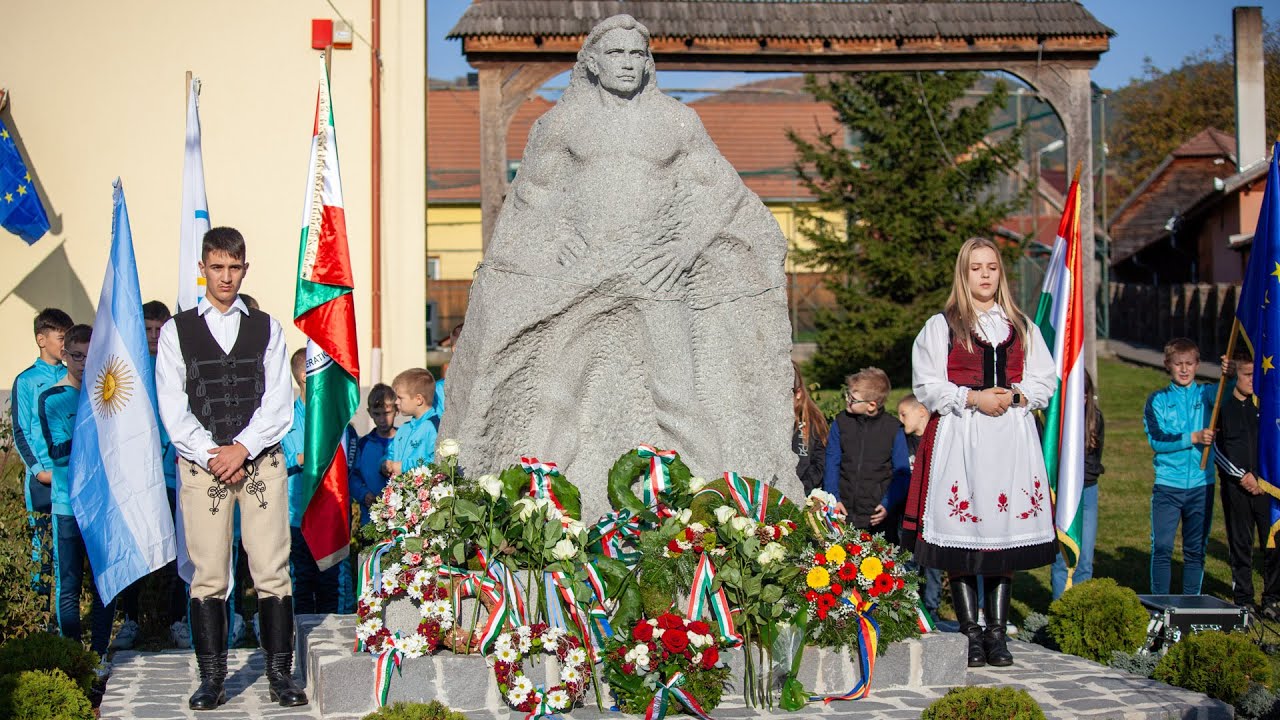 „A székely vándor végre hazatalált”