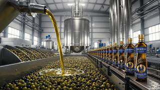 Como é Feito: o AZEITE DE OLIVA – a INCRÍVEL Transformação das Azeitonas em Ouro Líquido!