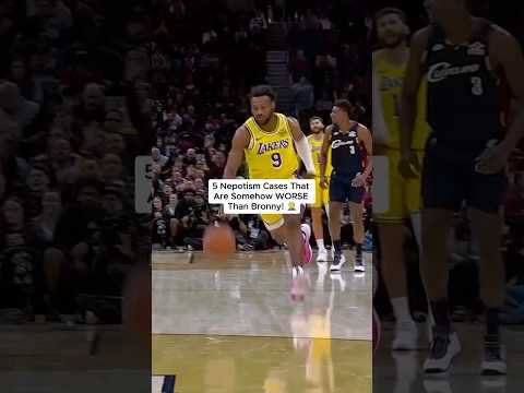 5 Nepotism Cases That Are Somehow WORSE Than Bronny! 🤦‍♂️