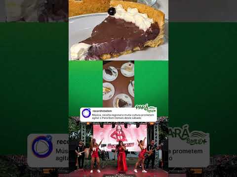 Lambada, torta de cupuaçu e uma viagem por Curuçá movimentam o Pará Bom Demais deste sábado #shorts