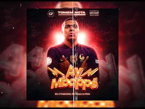 Tomem Nota - Ayy Mbappé "Ele é Futebolista" (Prod..Adilson Beats)