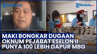 GEMPAR! MAKI Bongkar Oknum Pejabat Eselon II Punya Lebih 100 Dapur MBG, Kejagung Didesak Selidiki
