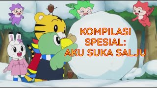 Kompilasi: Aku Suka Salju | Kartun Anak Bahasa Indonesia | Shimajiro Indonesia