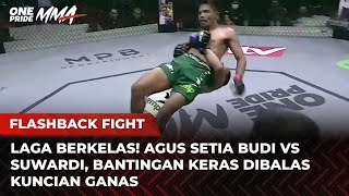 Download lagu SENGIT! Bantingan Keras Agus Setia Budi Dibalas Suwardi dengan Kuncian Brutal | Flashback Full Fight mp3