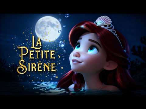 La Petite Sirène 🧜‍♀️🐬 | 3D | Conte classique en Français