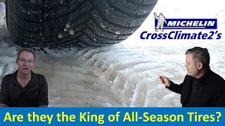 Michelin CrossClimate2 Tire Review – DadsTalkTECH – Episode 31