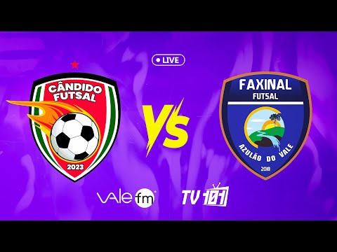 Cândido Futsal x Faxinal Futsal
