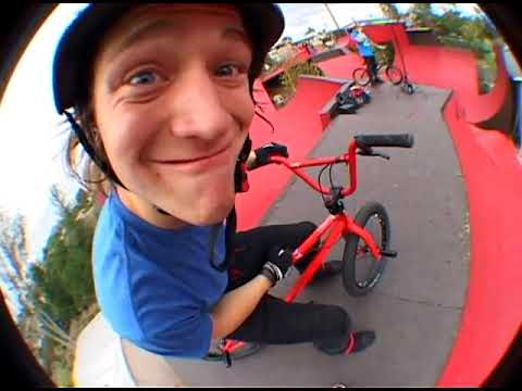 Drew Bezanson At Dennis' Ramps #bmx #legend