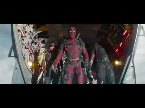 Escena del Avion & X- Force | Deadpool 2 (2018) | Español Latino