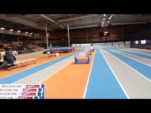 400m Salle -  SARNETTE Guillaume 49''97 -