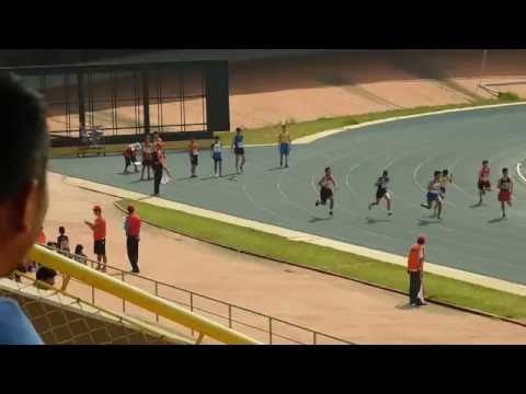 MIRIM - semi final 100m CM