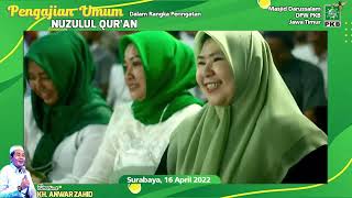 Download lagu PKB 🔴 LIVE  KH ANWAR ZAHID   DALAM RANGKA MEMPERINGATI NUZULUL QUR'AN DI DPW PKB JATI mp3
