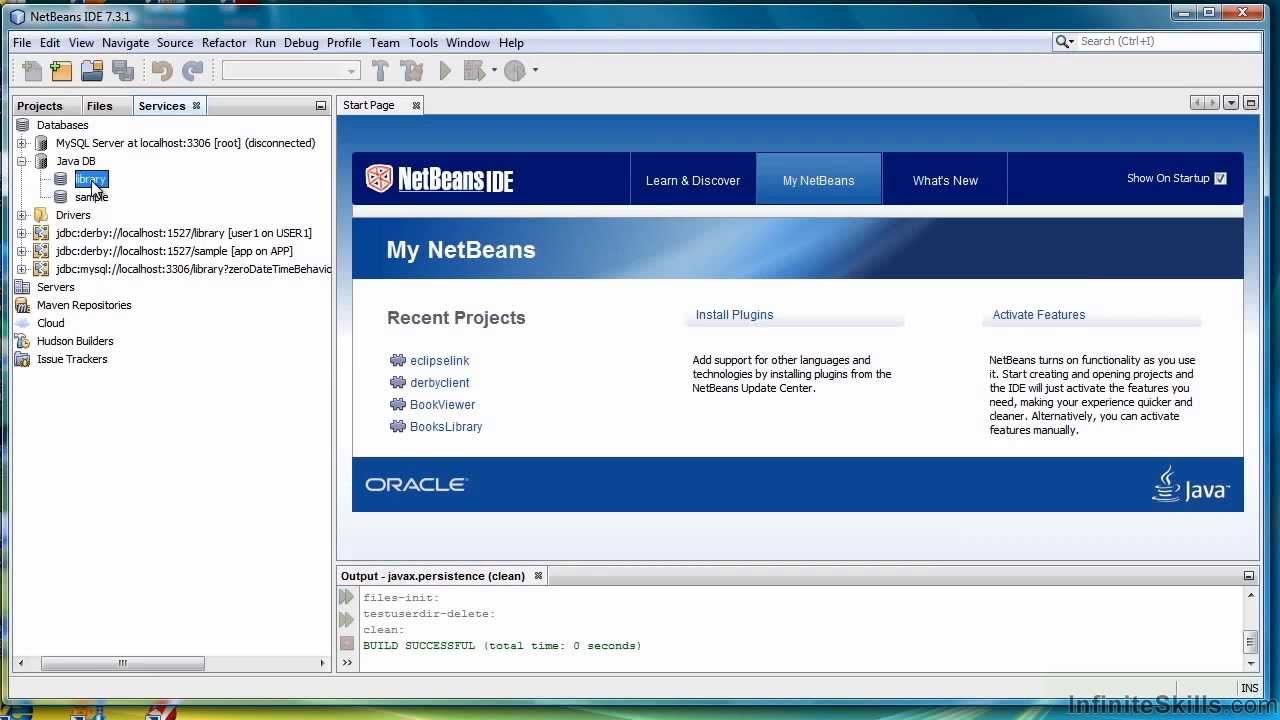 Java Database Programming Tutorial | Creating A Java/Derby App