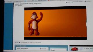 How fast can YOU spank my monkey!