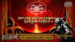 Heroes del Silencio - Sangre Hirviendo ( Letra )