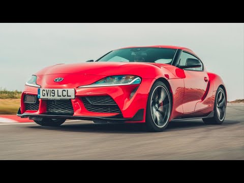 External Review Video rTLX4FYki70 for Toyota Supra 5 Sports Car (2019)