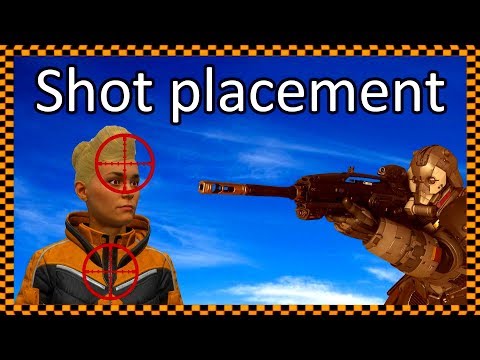 3.8.1 Shot placement test