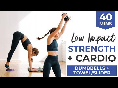 LIVE 30 Minute Full Body Shred Workout