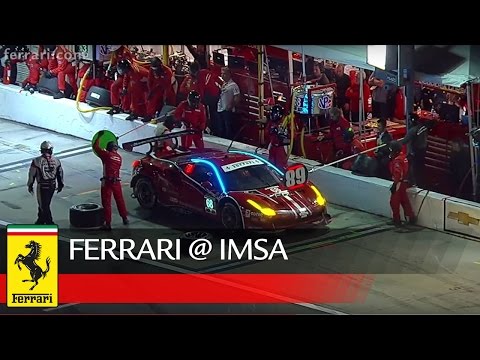 Encouraging début for the Ferrari 488 GTE in Daytona