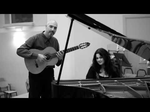 Fanny Koutzarova & Rossen Balkanski - Mauro Jiuliani, Variations and polonaise Polonaise