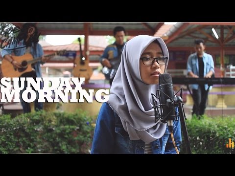SUNDAY MORNING ( MAROON 5 COVER) - POETRY SALJU // EXI Backyard Sessions