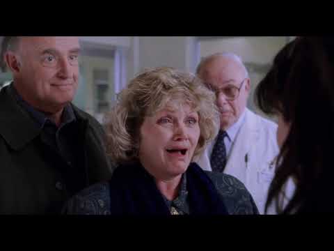 While you were sleeping 1995 Hospital scene