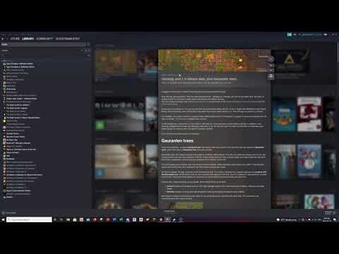 Rimworld 1.3 Update: Dryads and Gauranlen Trees