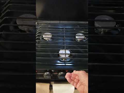 RV Tip - Easy RV stovetop igniter fix! #shorts
